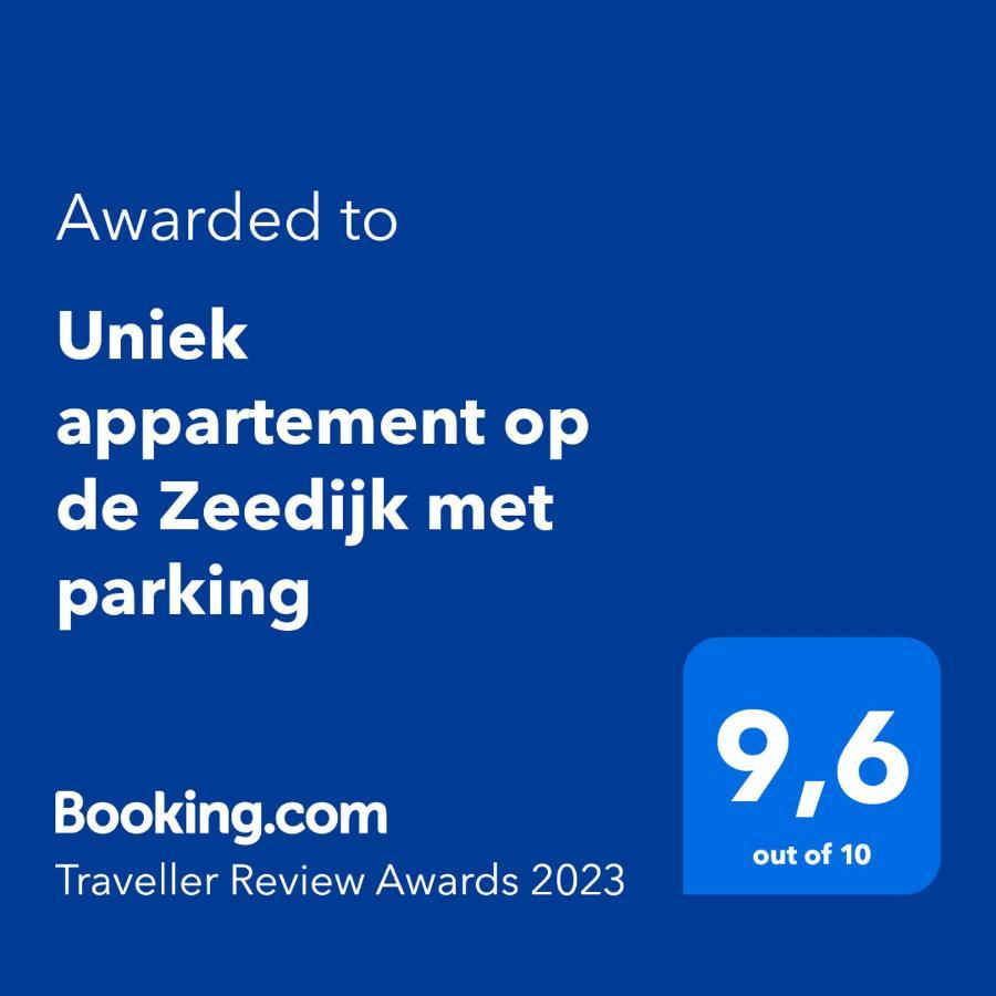 Uniek Appartement Op De Zeedijk Met Parking Ostend Exterior photo